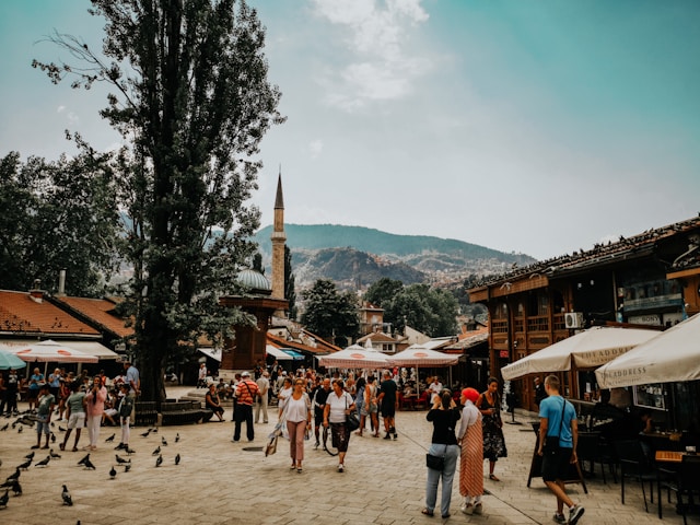 Kombi prevoz do Sarajeva
